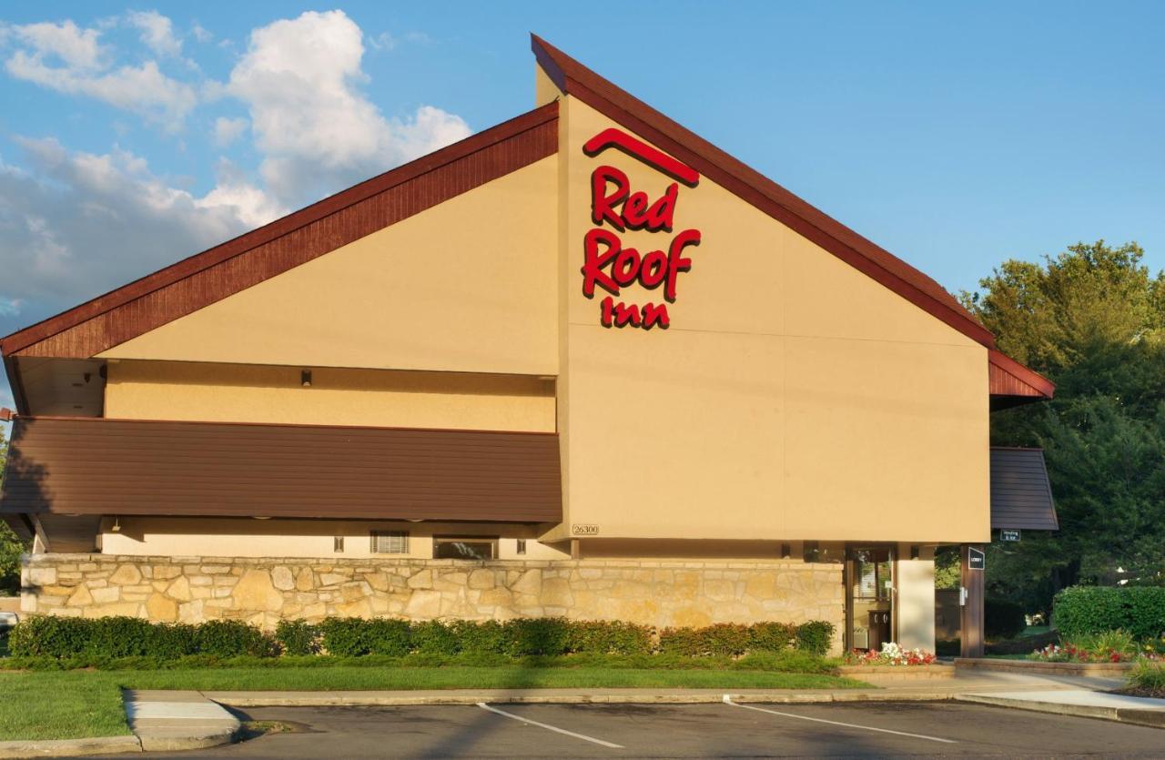 Red Roof Inn Detroit - Уоррен Экстерьер фото