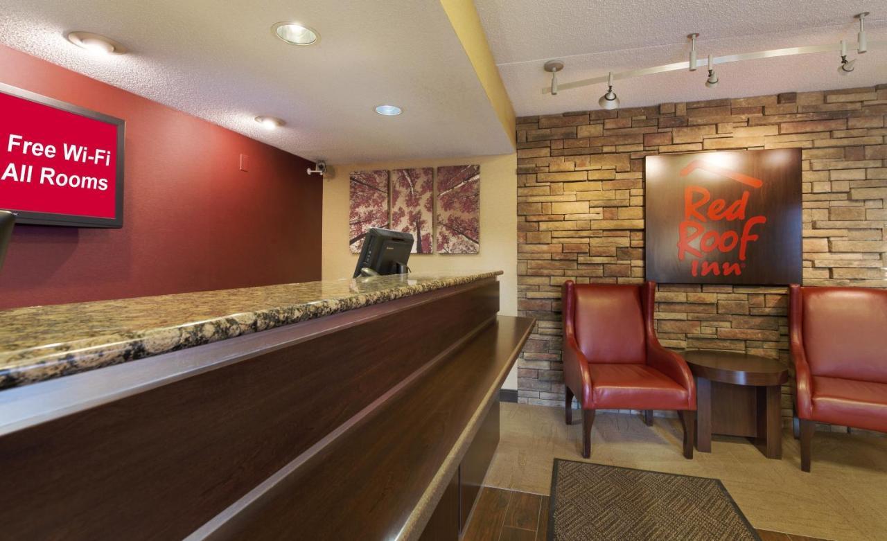 Red Roof Inn Detroit - Уоррен Экстерьер фото