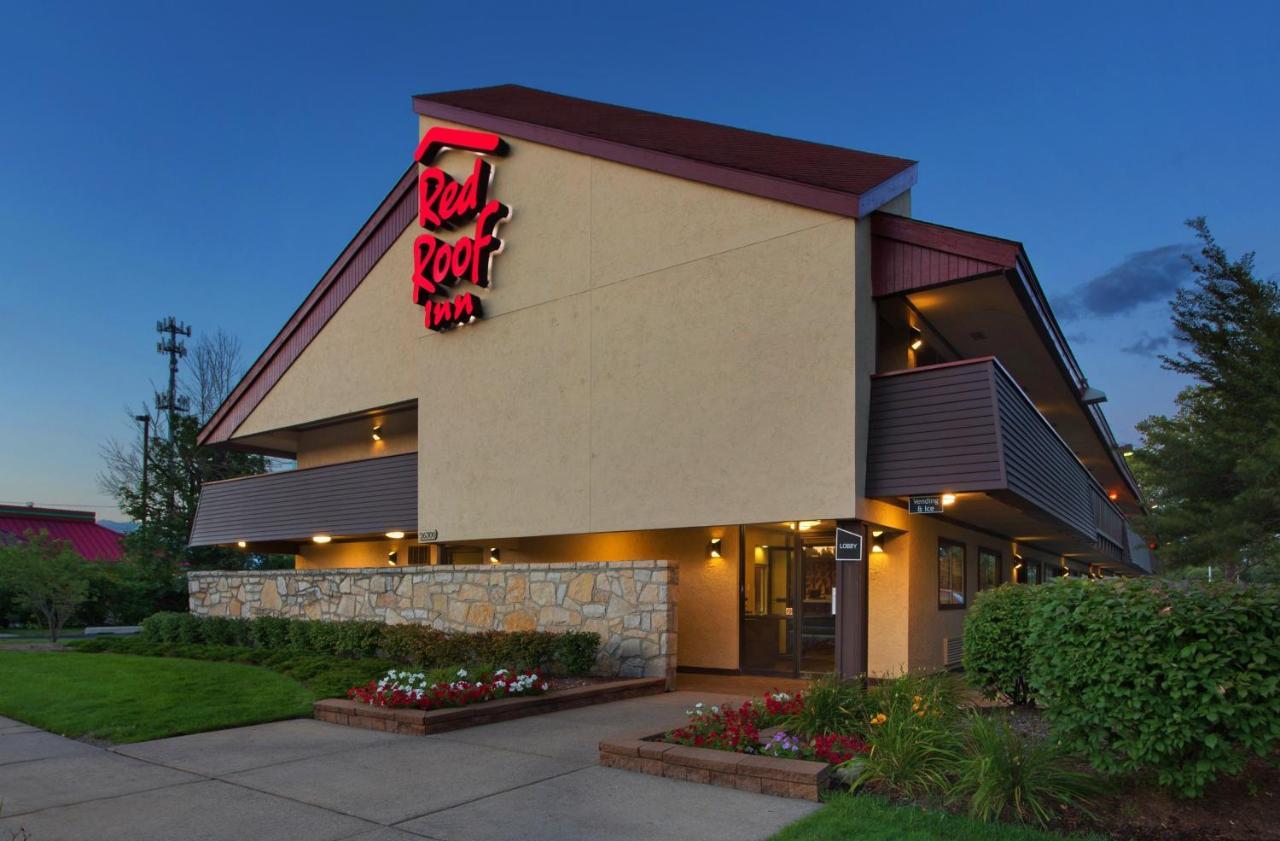 Red Roof Inn Detroit - Уоррен Экстерьер фото